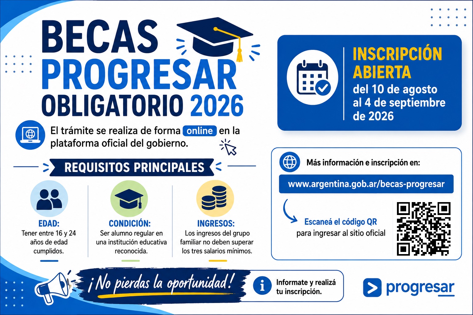 Segunda Inscripcion Obligatoria