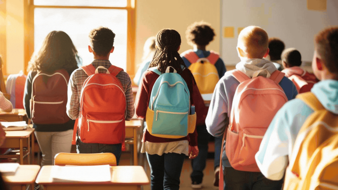 Bienvenidos/as 1° Año a la Educación Secundaria