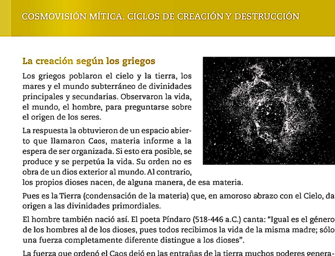 Cosmovisión Mítica - Capítulo 2